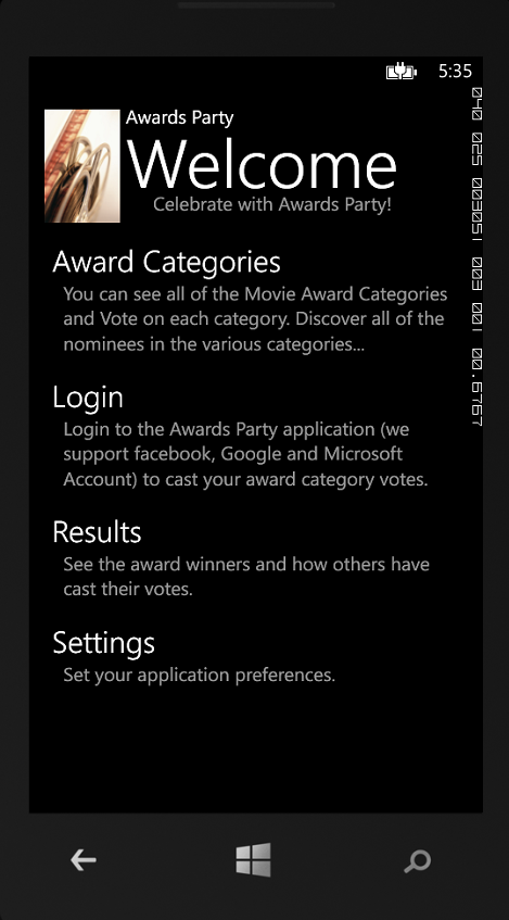 AwardsParty_WelcomeScreen